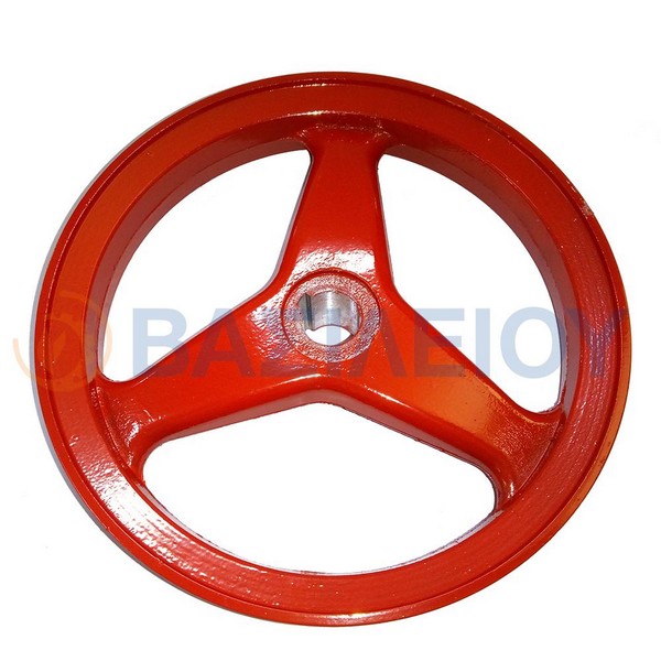 Puleggia pompa per irroratrice potenza base 23cm